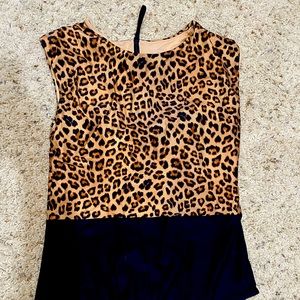 Summersalt leopard print swimsuit